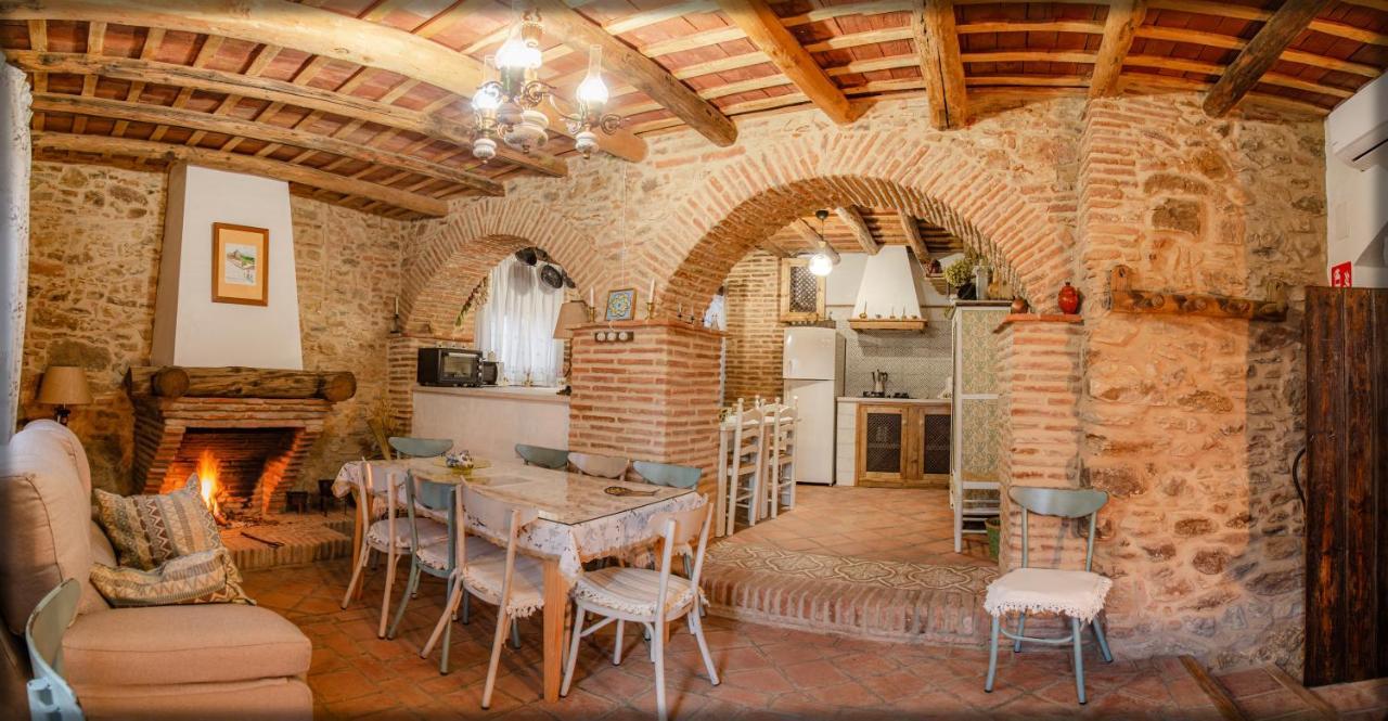 Casa Rural La Casana Fuente del Arco Exterior foto